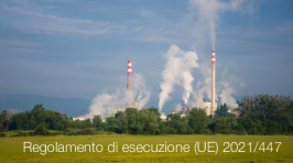 Regolamento di esecuzione (UE) 2021/447