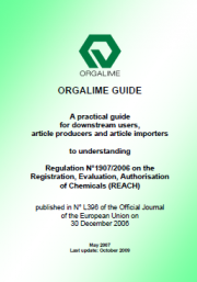 Practical Guide for downstream users article REACH
