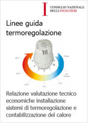 Linee guida termoregolazione Linee guida termoregolazione