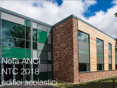 Nota di lettura ANCI | NTC 2018 ed edifici scolastici Nota di lettura ANCI | NTC 2018 ed edifici scolastici