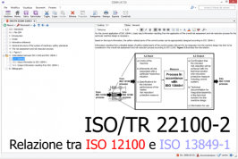 ISO/TR 22100-2: Criteri di relazione tra ISO 12100 e ISO 13849-1 ISO/TR 22100-2: Criteri di relazione tra ISO 12100 e ISO 13849-1