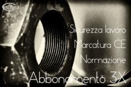 Abbonamento 3X 2016 - NEW! Abbonamento 3X 2016 - NEW!