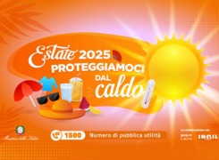 Ondate di calore - Attivo il numero di pubblica utilità 1500