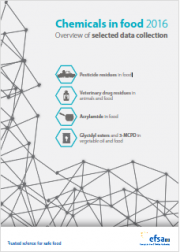 Chemicals in food 2016 EFSA Chemicals in food 2016 EFSA