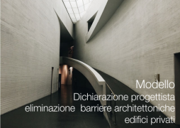 Modello Dichiarazione progettista eliminazione barriere architettoniche Modello Dichiarazione progettista eliminazione barriere architettoniche