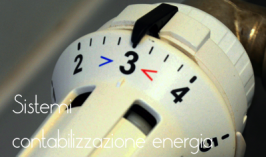 Sistemi di contabilizzazione energia Sistemi di contabilizzazione energia