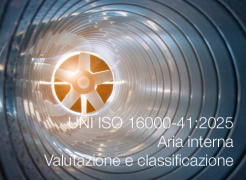 UNI ISO 16000-41:2025 / Aria interna: Valutazione e classificazione