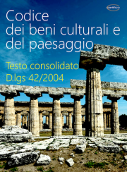 Codice beni culturali e paesaggio 
