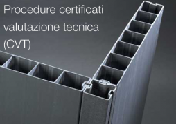 Procedure certificati valutazione tecnica (CVT) Procedure certificati valutazione tecnica (CVT)