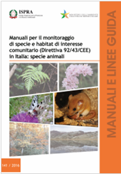 Manuale monitoraggio specie animali in Italia Manuale monitoraggio specie animali in Italia