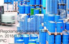 Regolamento delegato (UE) 2018/172 Regolamento delegato (UE) 2018/172