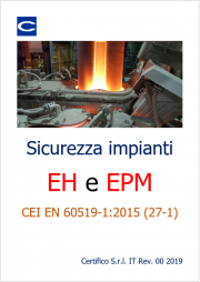 Sicurezza impianti EH e EPM | EN 60519-1
