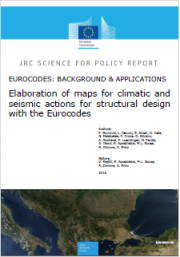 Elaboration maps for climatic and seismic actions structure design Eurocodes Elaboration maps for climatic and seismic actions structure design Eurocodes