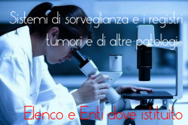 DPCM 3 Marzo 2017 Sistemi di sorveglianza sanitaria e registri DPCM 3 Marzo 2017 Sistemi di sorveglianza sanitaria e registri