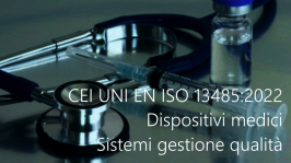 CEI UNI EN ISO 13485:2022 CEI UNI EN ISO 13485:2022