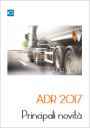 ADR 2017: Le principali novità ADR 2017: Le principali novità