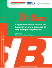 dBA2020 - Microclima luoghi di lavoro in una emergenza epidemica dBA2020 - Microclima luoghi di lavoro in una emergenza epidemica