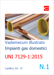 Vademecum Impianti a gas uso domestico N. 1 | UNI 7129-1:2015 Vademecum Impianti a gas uso domestico N. 1 | UNI 7129-1:2015