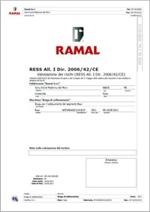 Valutazione dei rischi Direttiva macchine: Esempio Valutazione dei rischi Direttiva macchine: Esempio