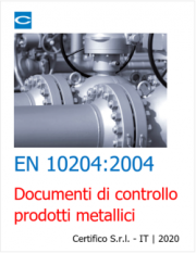 EN 10204:2004 | Documenti di controllo prodotti metallici