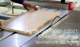 UNI EN ISO 19085-1:2021 | Sicurezza macchine lavorazione del legno