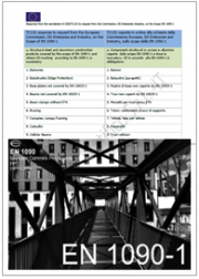 EN 1090-1: lo scopo e l'integrazione con altre norme/direttive di Prodotto EN 1090-1: lo scopo e l'integrazione con altre norme/direttive di Prodotto
