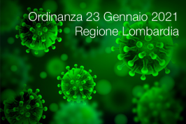 Ordinanza Ministero della Salute 23 Gennaio 2021