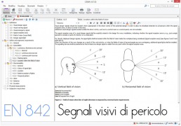 EN 842:2008 Segnali visivi di pericolo - Requisiti generali, progettazione e prove EN 842:2008 Segnali visivi di pericolo - Requisiti generali, progettazione e prove
