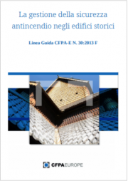 La gestione della sicurezza antincendio negli edifici storici