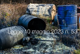 Legge 10 maggio 2023 n. 53 