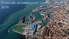 Protocollo sicurezza porto Livorno 2018 Protocollo sicurezza porto Livorno 2018