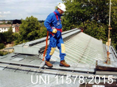 UNI 11578:2015 - Dispositivi di ancoraggio destinati all’installazione permanente UNI 11578:2015 - Dispositivi di ancoraggio destinati all’installazione permanente