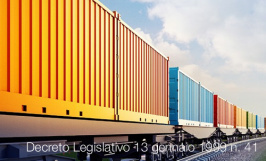 Decreto Legislativo 13 gennaio 1999 n. 41 Decreto Legislativo 13 gennaio 1999 n. 41