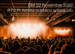 Decreto 22 novembre 2022