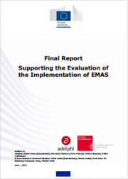 Supporting the Evaluation of the Implementation of EMAS Supporting the Evaluation of the Implementation of EMAS