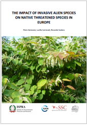 The impact of invasive alien species on native threatened species in Europe The impact of invasive alien species on native threatened species in Europe