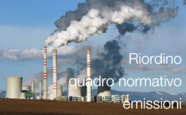 Dlgs riordino quadro normativo emissioni prossimo in GU Dlgs riordino quadro normativo emissioni prossimo in GU