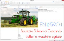 EN 16590-1: SRP/CS Tractors and machinery for agriculture and forestry EN 16590-1: SRP/CS Tractors and machinery for agriculture and forestry