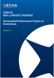 Rapporto ECHA - Restrizioni Allegato XVII REACH Rapporto ECHA - Restrizioni Allegato XVII REACH