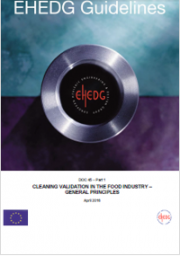 Cleaning validation in the food industry: General principles Cleaning validation in the food industry: General principles