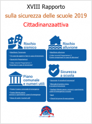 XVIII Rapporto sulla sicurezza delle scuole 2019 - Cittadinanzaattiva