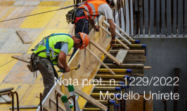 Nota INL prot. n. 1229 del 16 giugno 2022