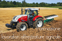 Formazione lavoratori attrezzature agricole