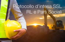 Protocollo d’intesa su salute e sicurezza nei luoghi di lavoro Regione Lombardia e Parti Sociali