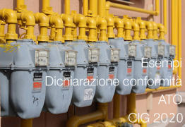 Dichiarazione di conformità e ATO impianti a gas