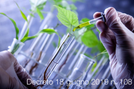 Decreto 18 giugno 2019 n. 108