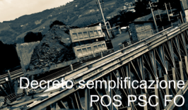 Decreto Interministeriale 9 Settembre 2014 (POS / PSC / FO) Decreto Interministeriale 9 Settembre 2014 (POS / PSC / FO)