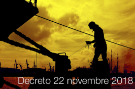 Decreto MIT 22 novembre 2018 Decreto MIT 22 novembre 2018