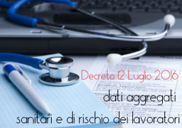 Decreto 12 luglio 2016 Decreto 12 luglio 2016
