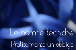Applicazione delle norme tecniche su legislazione Sociale e di Prodotto: praticamente un obbligo Applicazione delle norme tecniche su legislazione Sociale e di Prodotto: praticamente un obbligo